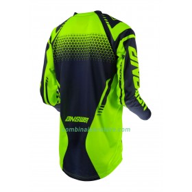 Maillot VTT/Motocross Answer Racing SYNCRON DRIFT Manches Longues N005